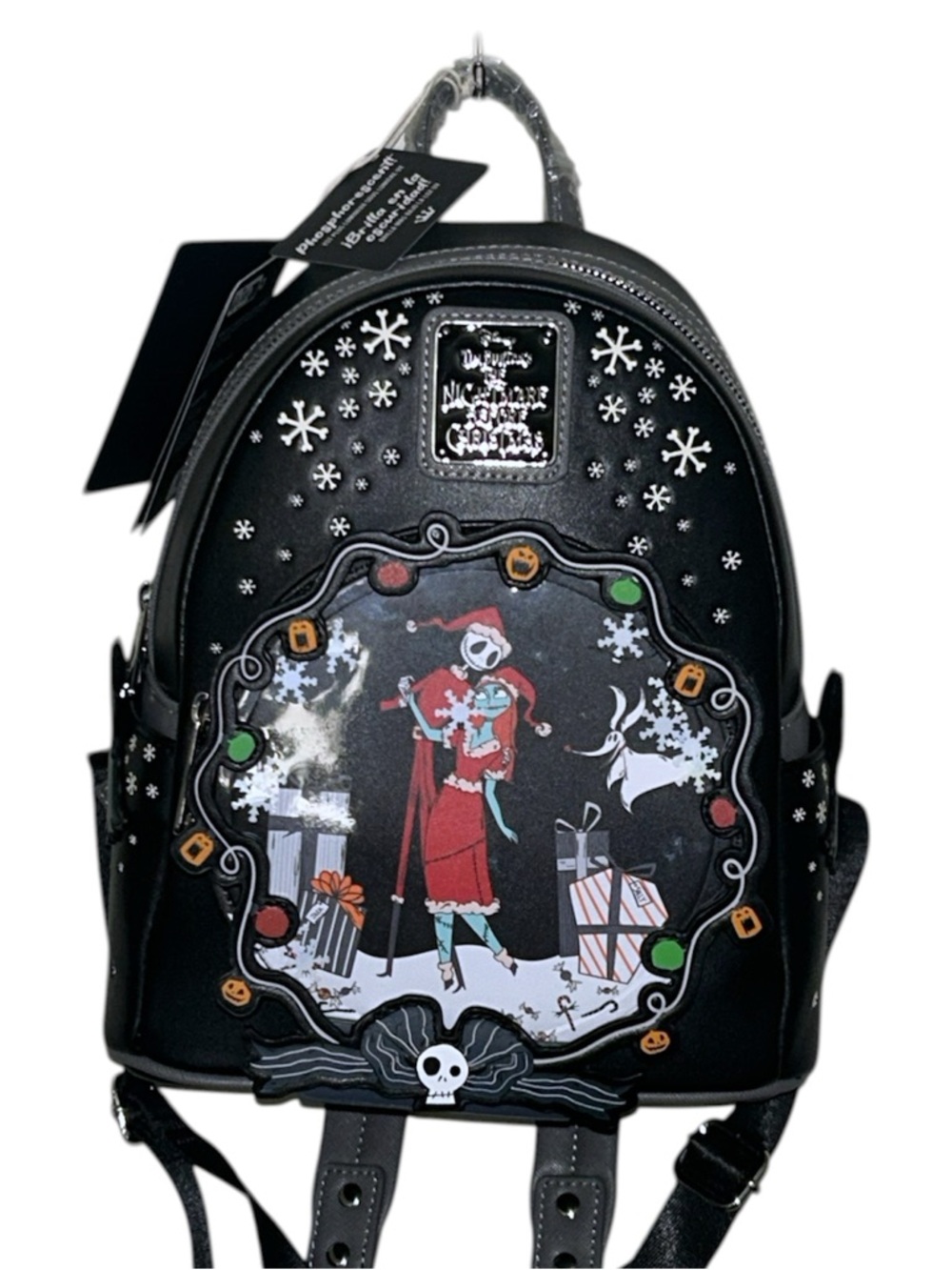 NWT Disney Loungefly Nightmare Before Christmas Glow in the Dark Backpack